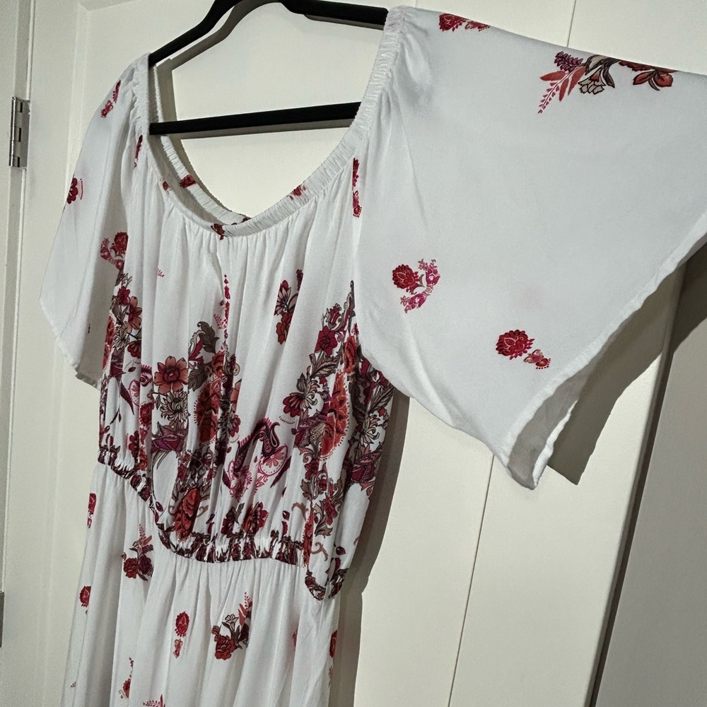 City Chic size S /16 maxi dress perfect for summer - Picture 3 of 10